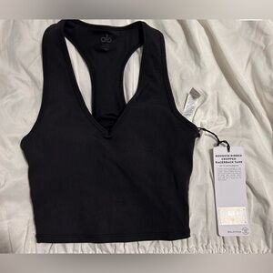 NWT ALO Tank Black Size XS